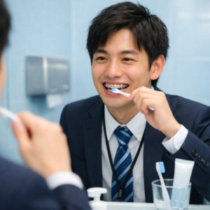 歯磨きできない時の対策について