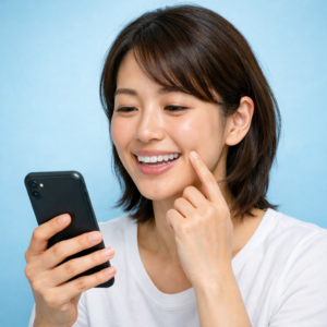 【インビザライン・拡大床】つけ忘れを減らすための工夫について