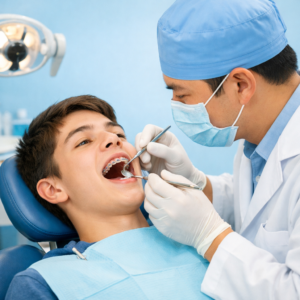 矯正治療すると虫歯になりやすい？治療前に知っておきたい予防について