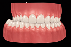 噛み合わせの左右差が気になる方へ：臼歯部交叉咬合と「顎のずれ」