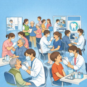 受け口（前歯が逆な状態）は、奥歯を失いやすい？ | 日本の大規模データ研究結果について