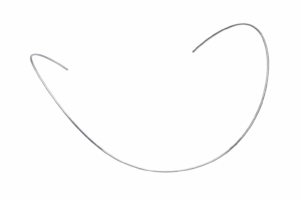 痛みの少ない矯正｜人気のニッケルチタンワイヤーと白いワイヤーについて