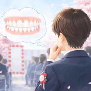 学生さんが矯正治療を始めるタイミングは？受験や部活との関係も解説してみます