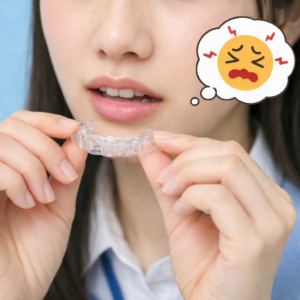 インビザラインは痛いですか？マウスピース矯正の痛みをワイヤー矯正との比較を解説してみました