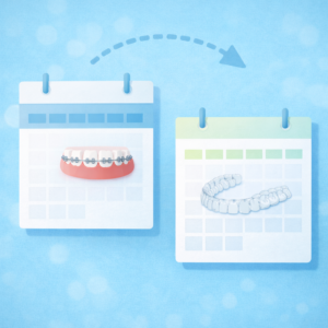 インビザラインとワイヤー矯正を併用する治療とは。メリット・デメリットを解説してみます