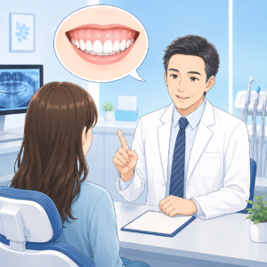ガミースマイルとは？笑うと歯ぐきが見える原因と矯正歯科でできること