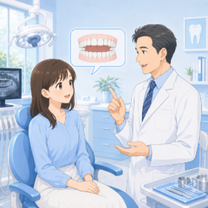 矯正治療後に咬み合わせが変わることがあります。顎関節の変形と成長後の咬合変化について