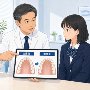 矯正治療で抜歯は必要？抜歯が必要になりやすい症例と判断基準について（概要）