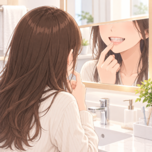 目立ちにくいワイヤー矯正をおすすめする理由｜表側矯正のメリットと治療の仕上がりについて